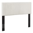 floor standing headboard double Modway Furniture Headboards Ivory