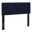 bed head panel design Modway Furniture Headboards Midnight Blue