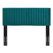 storage bed without headboard Modway Furniture Headboards Teal