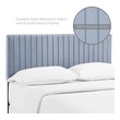 full size bed with lights in headboard Modway Furniture Headboards Light Blue