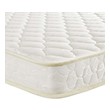 tempurpedic foam Modway Furniture Twin White