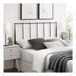 beds and all Modway Furniture Headboards Brown