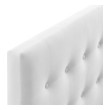twin pillow headboard Modway Furniture Headboards White