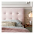 bed with storage and headboard Modway Furniture Headboards Pink