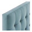 head board for queen bed Modway Furniture Headboards Light Blue