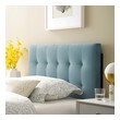 head board for queen bed Modway Furniture Headboards Light Blue