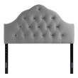 posh headboards Modway Furniture Headboards Gray