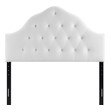 low head board Modway Furniture Headboards White
