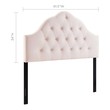 double bed headboard cover Modway Furniture Headboards Pink