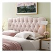 full size bed frame with storage with drawer Modway Furniture Headboards Pink