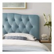 bed with storage and headboard Modway Furniture Headboards Light Blue