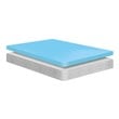 8 spring and memory foam hybrid mattress Modway Furniture King White
