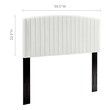 tufted headboard with storage Modway Furniture Headboards White