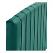 king bed head Modway Furniture Headboards Teal