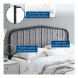 free standing bed headboards queen Modway Furniture Headboards Black