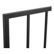 queen bed frame to attach headboard and footboard Modway Furniture Headboards Black