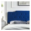 queen size bed with storage and headboard Modway Furniture Headboards Navy