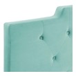upholstered cal king bed frame Modway Furniture Headboards Mint