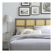 white bed frame cheap Modway Furniture Headboards Gray