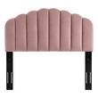 king size bed head with storage Modway Furniture Headboards Dusty Rose