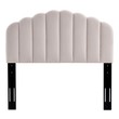 wall mounted bed head Modway Furniture Headboards Pink