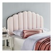 white single bed headboard Modway Furniture Headboards Pink