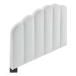 white upholstered headboard queen Modway Furniture Headboards White