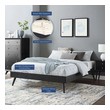 twin bed near me Modway Furniture Beds Black