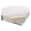 high density foam mattress queen size Modway Furniture Twin
