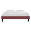 upholstered queen bed with storage Modway Furniture Beds Dusty Rose