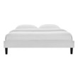 twin xl bed with storage ikea Modway Furniture Beds Light Gray