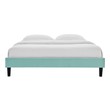 cool king bed frames Modway Furniture Beds Mint