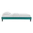 ikea twin bed with mattress Modway Furniture Beds Teal