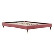 twin platform bed with storage and headboard Modway Furniture Beds Dusty Rose
