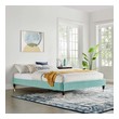 white queen bed with storage Modway Furniture Beds Mint
