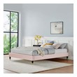 full twin bed set Modway Furniture Beds Pink