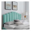 white queen size bed frame with headboard Modway Furniture Headboards Mint