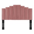 cal king headboard and footboard Modway Furniture Headboards Dusty Rose