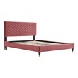 cheap twin xl bed frame Modway Furniture Beds Dusty Rose