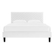 double bed size ikea Modway Furniture Beds White