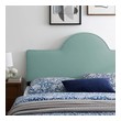 king headboard attached to wall Modway Furniture Headboards Mint
