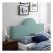 king headboard attached to wall Modway Furniture Headboards Mint