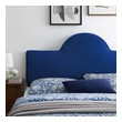 bed ideas without headboard Modway Furniture Headboards Navy