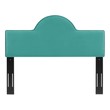 black bed frame with drawers Modway Furniture Headboards Teal