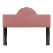 wall mounted headboard queen Modway Furniture Headboards Dusty Rose