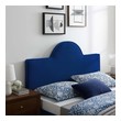 white headboard with shelves Modway Furniture Headboards Navy