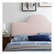 king size headboard with storage and lights Modway Furniture Headboards Pink