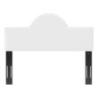 black queen size headboard Modway Furniture Headboards White