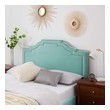 twin bed frame with headboard under $100 Modway Furniture Headboards Mint