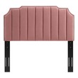 headboard bed cover Modway Furniture Headboards Dusty Rose